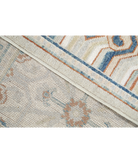 Khotan 9' 1" X 12' 7" Hand-Knotted Wool Rug 9' 1" X 12' 7" (277 X 384) / Grey / Blue