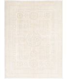 Khotan 8' 10" X 11' 8" Hand-Knotted Wool Rug 8' 10" X 11' 8" (269 X 356) / Gold / Ivory