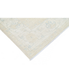 Hand Knotted Khotan Wool Rug 7' 7" X 9' 8" 7' 7" X 9' 8" (231 X 295) / Brown / Ivory