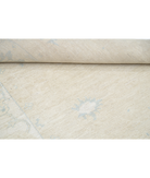 Hand Knotted Khotan Wool Rug 7' 7" X 9' 8" 7' 7" X 9' 8" (231 X 295) / Brown / Ivory