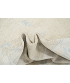 Hand Knotted Khotan Wool Rug 7' 7" X 9' 8" 7' 7" X 9' 8" (231 X 295) / Brown / Ivory