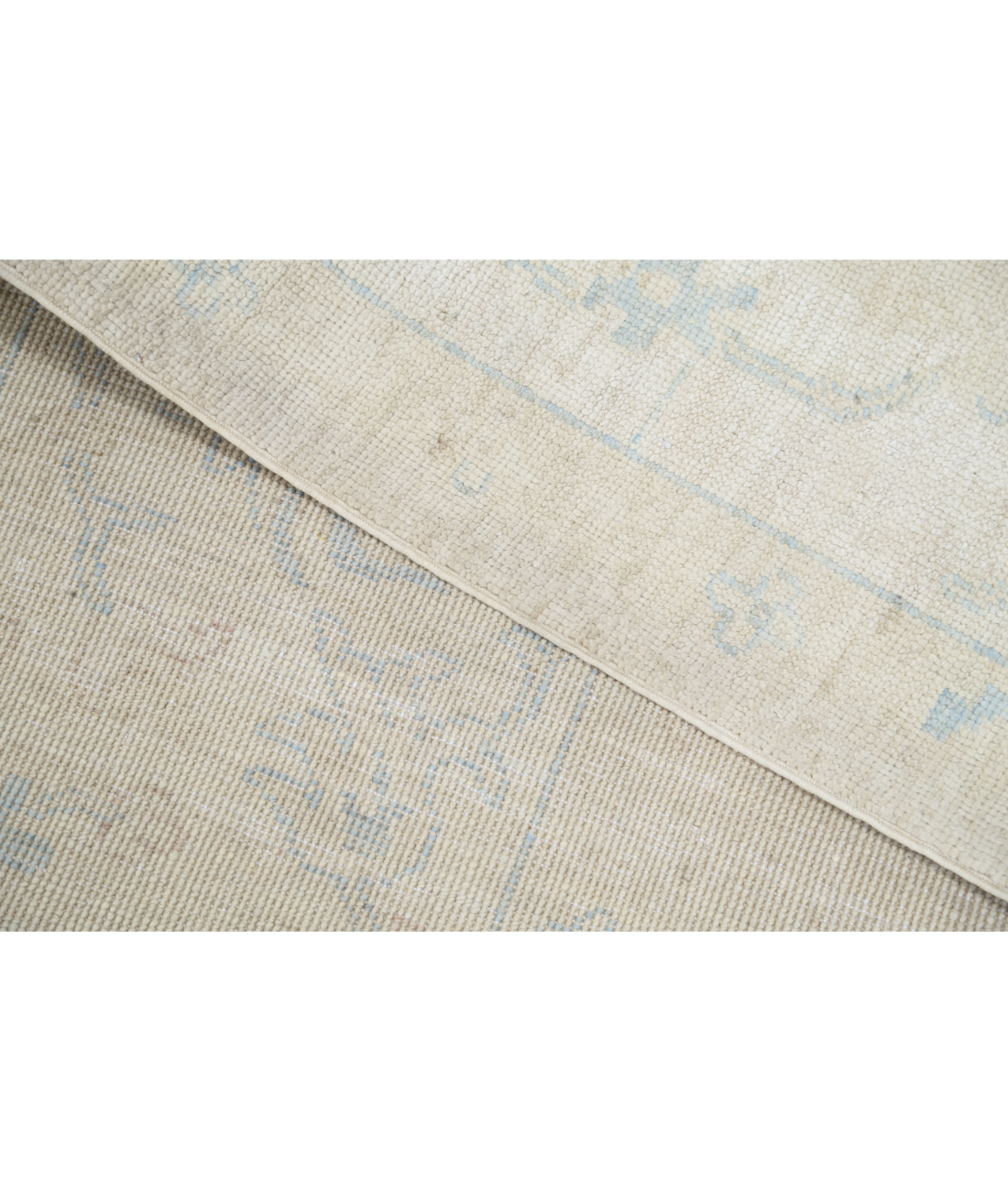 Hand Knotted Khotan Wool Rug 7' 7" X 9' 8" 7' 7" X 9' 8" (231 X 295) / Brown / Ivory