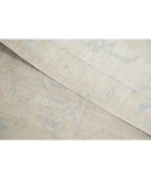 Hand Knotted Khotan Wool Rug 7' 7" X 9' 8" 7' 7" X 9' 8" (231 X 295) / Brown / Ivory
