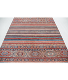 Hand Knotted Khurjeen Wool Rug 6' 8" X 9' 7" 6' 8" X 9' 7" (203 X 292) / Multi / Multi