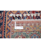 Hand Knotted Khurjeen Wool Rug 6' 8" X 9' 7" 6' 8" X 9' 7" (203 X 292) / Multi / Multi