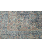 Kerman 6'11'' X 8'10'' Hand-Knotted Wool Rug 6'11'' x 8'10'' (208 X 265) / Blue / Pink