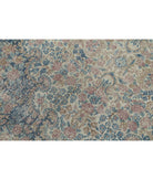 Kerman 6'11'' X 8'10'' Hand-Knotted Wool Rug 6'11'' x 8'10'' (208 X 265) / Blue / Pink