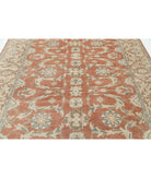 Sultanabad 8'0'' X 9'9'' Hand-Knotted Wool Rug 8'0'' x 9'9'' (240 X 293) / Peach / Beige