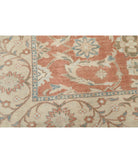 Sultanabad 8'0'' X 9'9'' Hand-Knotted Wool Rug 8'0'' x 9'9'' (240 X 293) / Peach / Beige