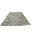 Mahal 8'8'' X 12'9'' Hand-Knotted Wool Rug 8'8'' x 12'9'' (260 X 383) / Ivory / Grey