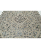 Mahal 8'8'' X 12'9'' Hand-Knotted Wool Rug 8'8'' x 12'9'' (260 X 383) / Ivory / Grey