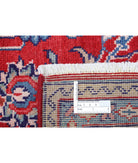 Mahal 6'10'' X 10'5'' Hand-Knotted Wool Rug 6'10'' x 10'5'' (205 X 313) / Red / Blue