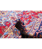 Mahal 9'6'' X 13'2'' Hand-Knotted Wool Rug 9'6'' x 13'2'' (285 X 395) / Red / Blue