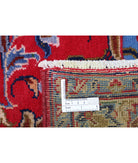 Mahal 9'6'' X 13'2'' Hand-Knotted Wool Rug 9'6'' x 13'2'' (285 X 395) / Red / Blue