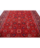 Mahal 10'2'' X 12'8'' Hand-Knotted Wool Rug 10'2'' x 12'8'' (305 X 380) / Red / Blue