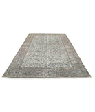 Mahal 7'0'' X 10'5'' Hand-Knotted Wool Rug 7'0'' x 10'5'' (210 X 313) / Ivory / Rust