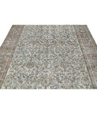 Mahal 7'0'' X 10'5'' Hand-Knotted Wool Rug 7'0'' x 10'5'' (210 X 313) / Ivory / Rust