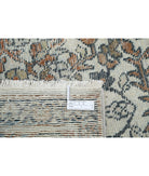 Mahal 7'0'' X 10'5'' Hand-Knotted Wool Rug 7'0'' x 10'5'' (210 X 313) / Ivory / Rust