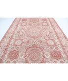 Mamluk 8'11'' X 12'8'' Hand-Knotted Wool Rug 8'11'' x 12'8'' (268 X 380) / Ivory / Red