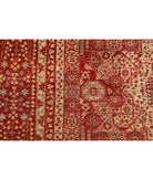 Mamluk 8'6'' X 11'9'' Hand-Knotted Wool Rug 8'6'' x 11'9'' (255 X 353) / Red / Ivory