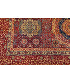 Mamluk 8'10'' X 12'8'' Hand-Knotted Wool Rug 8'10'' x 12'8'' (265 X 380) / Red / Beige