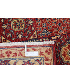 Mamluk 8'10'' X 12'8'' Hand-Knotted Wool Rug 8'10'' x 12'8'' (265 X 380) / Red / Beige