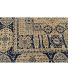 Mamluk 8'2'' X 9'7'' Hand-Knotted Wool Rug 8'2'' x 9'7'' (245 X 288) / Tan / Blue