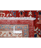 Mamluk 16'5'' X 24'5'' Hand-Knotted Wool Rug 16'5'' x 24'5'' (493 X 733) / Red / Blue