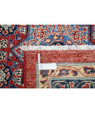 Mamluk 10'1'' X 13'8'' Hand-Knotted Wool Rug 10'1'' x 13'8'' (303 X 410) / Red / Blue