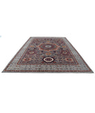 Mamluk 9'11'' X 14'0'' Hand-Knotted Wool Rug 9'11'' x 14'0'' (298 X 420) / Grey / Grey