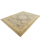 Mamluk 7'10'' X 10'10'' Hand-Knotted Wool Rug 7'10'' x 10'10'' (235 X 325) / Gold / Ivory