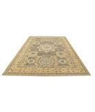 Mamluk 7'10'' X 10'10'' Hand-Knotted Wool Rug 7'10'' x 10'10'' (235 X 325) / Gold / Ivory