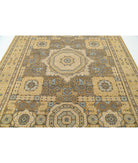 Mamluk 7'10'' X 10'10'' Hand-Knotted Wool Rug 7'10'' x 10'10'' (235 X 325) / Gold / Ivory