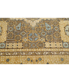 Mamluk 7'10'' X 10'10'' Hand-Knotted Wool Rug 7'10'' x 10'10'' (235 X 325) / Gold / Ivory