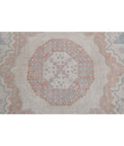 Mamluk 7'11'' X 9'9'' Hand-Knotted Wool Rug 7'11'' x 9'9'' (238 X 293) / Ivory / Blue