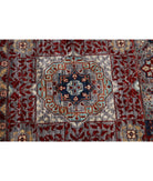 Mamluk 8'9'' X 12'3'' Hand-Knotted Wool Rug 8'9'' x 12'3'' (263 X 368) / Grey / Ivory