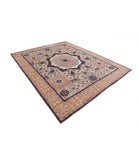 Mamluk 8'3'' X 10'3'' Hand-Knotted Wool Rug 8'3'' x 10'3'' (248 X 308) / Beige / Red