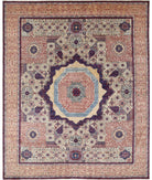 Mamluk 8'3'' X 10'3'' Hand-Knotted Wool Rug 8'3'' x 10'3'' (248 X 308) / Beige / Red