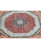 Mamluk 8'10'' X 11'10'' Hand-Knotted Wool Rug 8'10'' x 11'10'' (265 X 355) / Grey / Blue