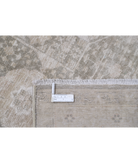 Hand Knotted Mamluk Wool Rug 6' 6" X 9' 6" 6' 6" X 9' 6" (198 X 290) / Green / Ivory