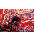 Mashad 7'8'' X 11'11'' Hand-Knotted Wool Rug 7'8'' x 11'11'' (230 X 358) / Red / Blue