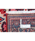 Mashad 8'6'' X 12'1'' Hand-Knotted Wool Rug 8'6'' x 12'1'' (255 X 363) / Red / Ivory