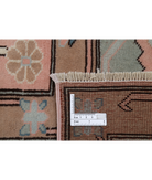 Vintage 8'9'' X 11'6'' Hand-Knotted Wool Rug 8'9'' x 11'6'' (263 X 345) / Pink / Blue