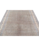 Vintage 7'8'' X 10'4'' Hand-Knotted Wool Rug 7'8'' x 10'4'' (230 X 310) / Taupe / Blue