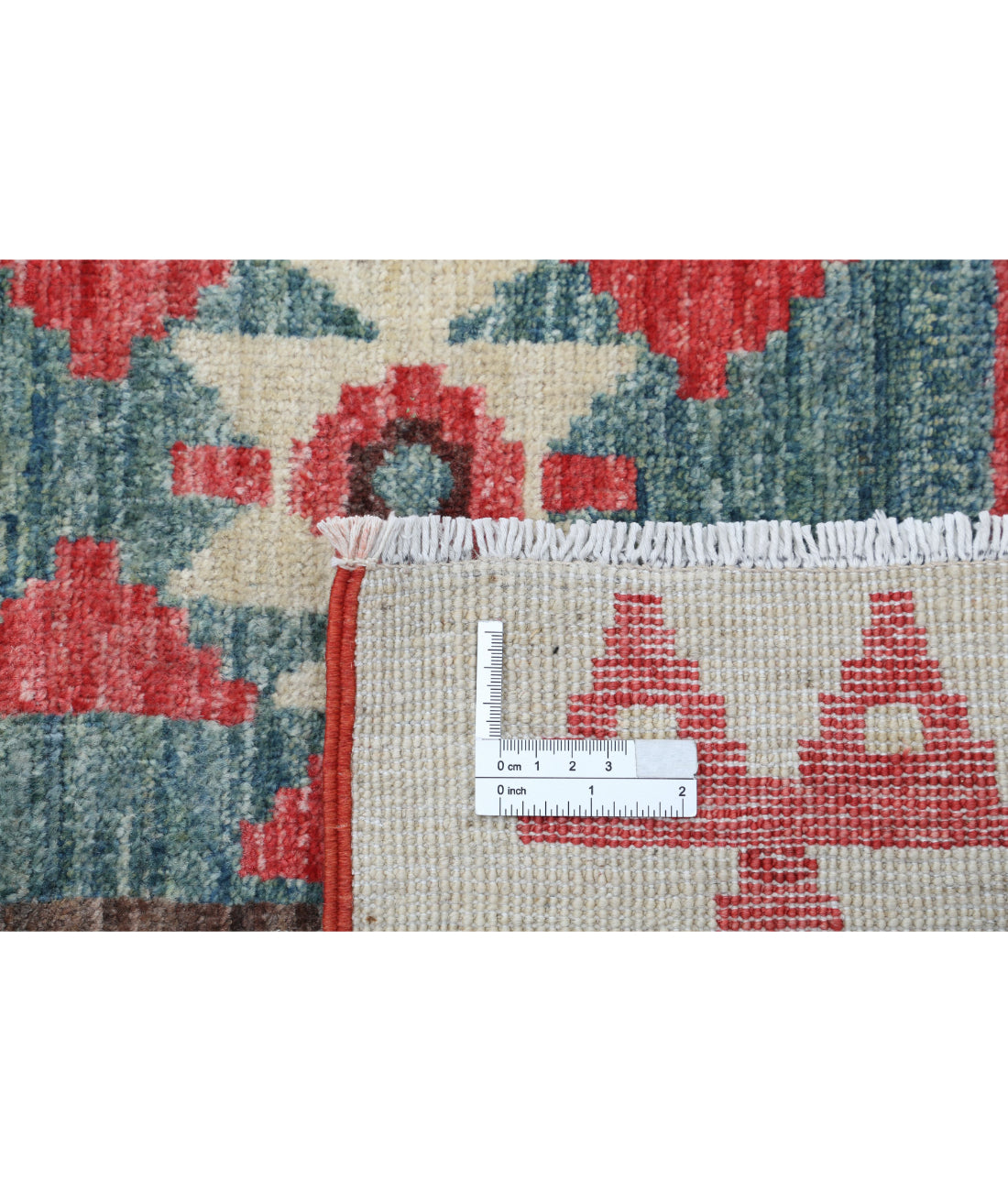 Modcar 4'10'' X 6'5'' Hand-Knotted Wool Rug 4'10'' x 6'5'' (145 X 193) / Multi / Multi