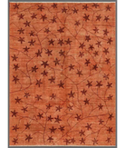 Hand Knotted Modcar Wool Rug 5' 0" X 6' 7" 5' 0" X 6' 7" (152 X 201) / Pink / Brown