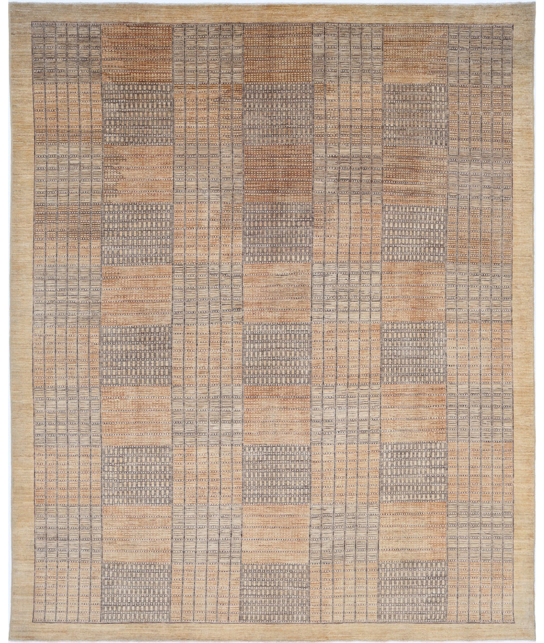 Modcar 8'11'' X 10'10'' Hand-Knotted Wool Rug 8'11'' x 10'10'' (268 X 325) / Multi / Multi