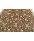 Modcar 9'9'' X 13'4'' Hand-Knotted Wool Rug 9'9'' x 13'4'' (293 X 400) / Brown / Brown