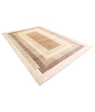 Gabbeh 8'8'' X 11'10'' Hand-Knotted Wool Rug 8'8'' x 11'10'' (260 X 355) / Multi / Multi