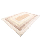 Gabbeh 8'8'' X 11'10'' Hand-Knotted Wool Rug 8'8'' x 11'10'' (260 X 355) / Multi / Multi